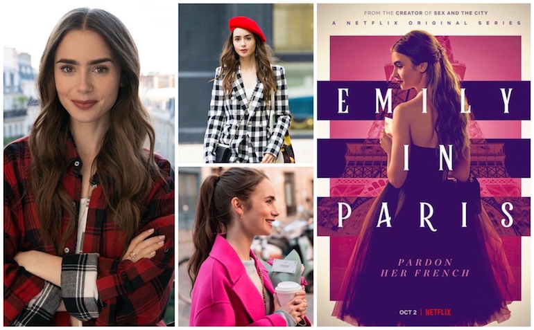 Seriály - Emily in Paris